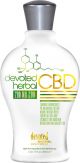 Devoted Herbal CBD Tanning Lotion