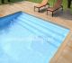 Gewapende zwembad folie licht blauw 1.65 x 25 m 41,25 m²